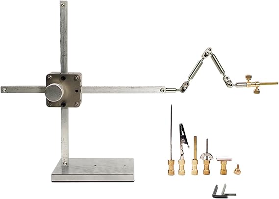 Stop Motion Armature Kit | XY Axis Lifting Bracket Stop Motion Animation Winder Rig System | 5 Connectors for Animators Video Photography and Creative Projects