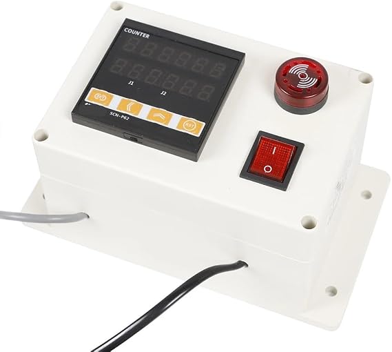 Digital Meter Counter, 300ppr Rotary Encoder, Wheel Roll Electronic Length Measurement