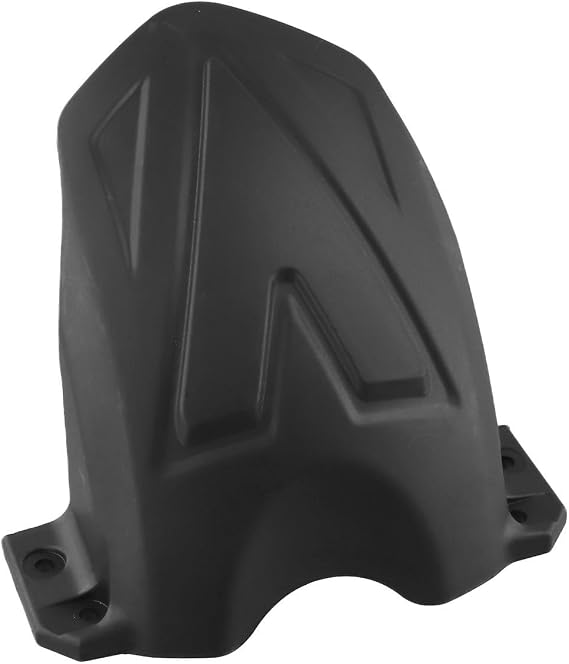 Kukirin クキリン フロントリアマッドガード G2 Master 電動スクーター用 プラスチックスプラッシュガードフェンダー ブラックマッドフラップ保護 オフロードライディング用 フロント