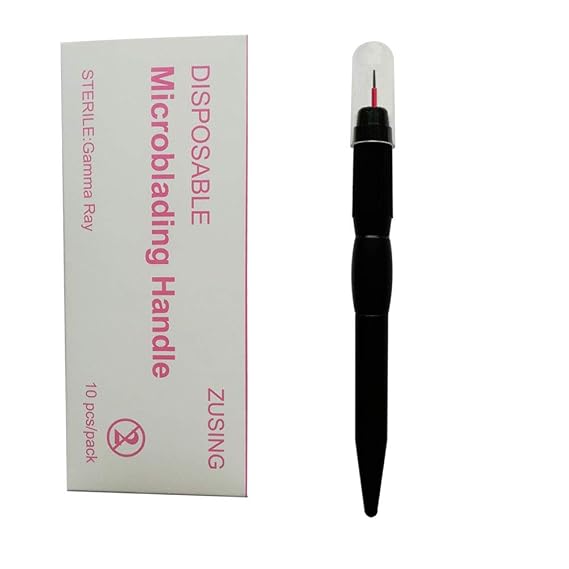 Disposable Microblading Pen with 5R needles