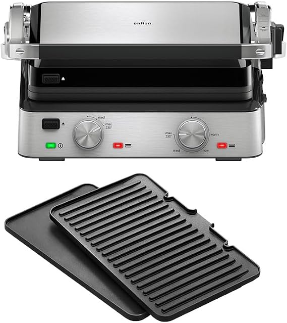 Braun Multigrill 7 Cg7020 Izgara Tost Makİnasi