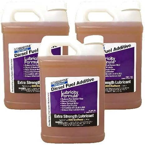 Stanadyne Lubricity Formula | 3 Pack of 1/2 Gallon (64oz) Jugs | Each Jug Treats 500 Gallons of Diesel Fuel | Part # 38561