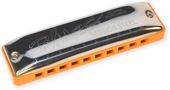 SEYDEL Blues SESSION STEEL Harmonica Low C