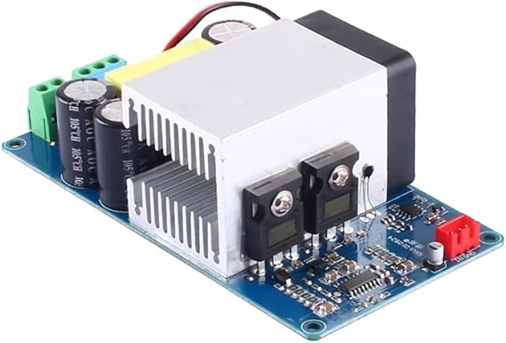 HiFi 1000W Digital Power Amplifier Board Class D Mono Channel IRS2092S for 2-8ohm Home Speaker Subwoofer Sound Amp