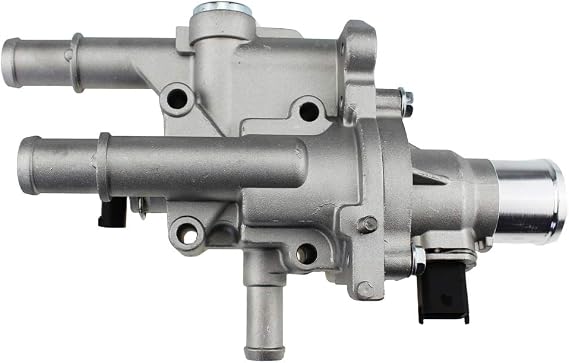 All Aluminum Car Engine Coolant Thermostat Housing Assembly for Chevrolet Cruze Aveo for Opel Astra 96984103 25192228