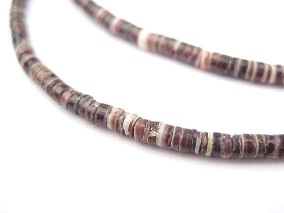 Oyster Shell Heishi Beads (3mm)