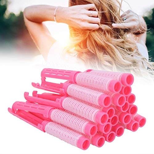 20pcs Hair Perm Rods, Perming Rod, Hair Roller Curler, Household Salon Hairdressing Tool Kit 01