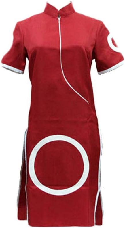King Ma Women's Haruno Cheongsam Sakura Cosplay Clothing