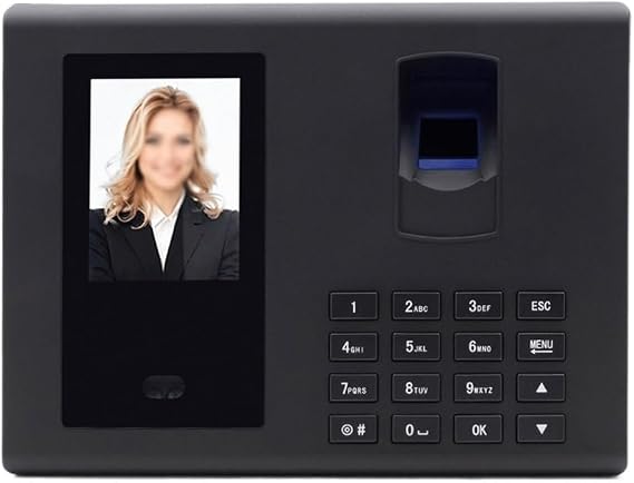 Attendance Machine Fingerprint Recognition Work Staff Card Machine Sign in