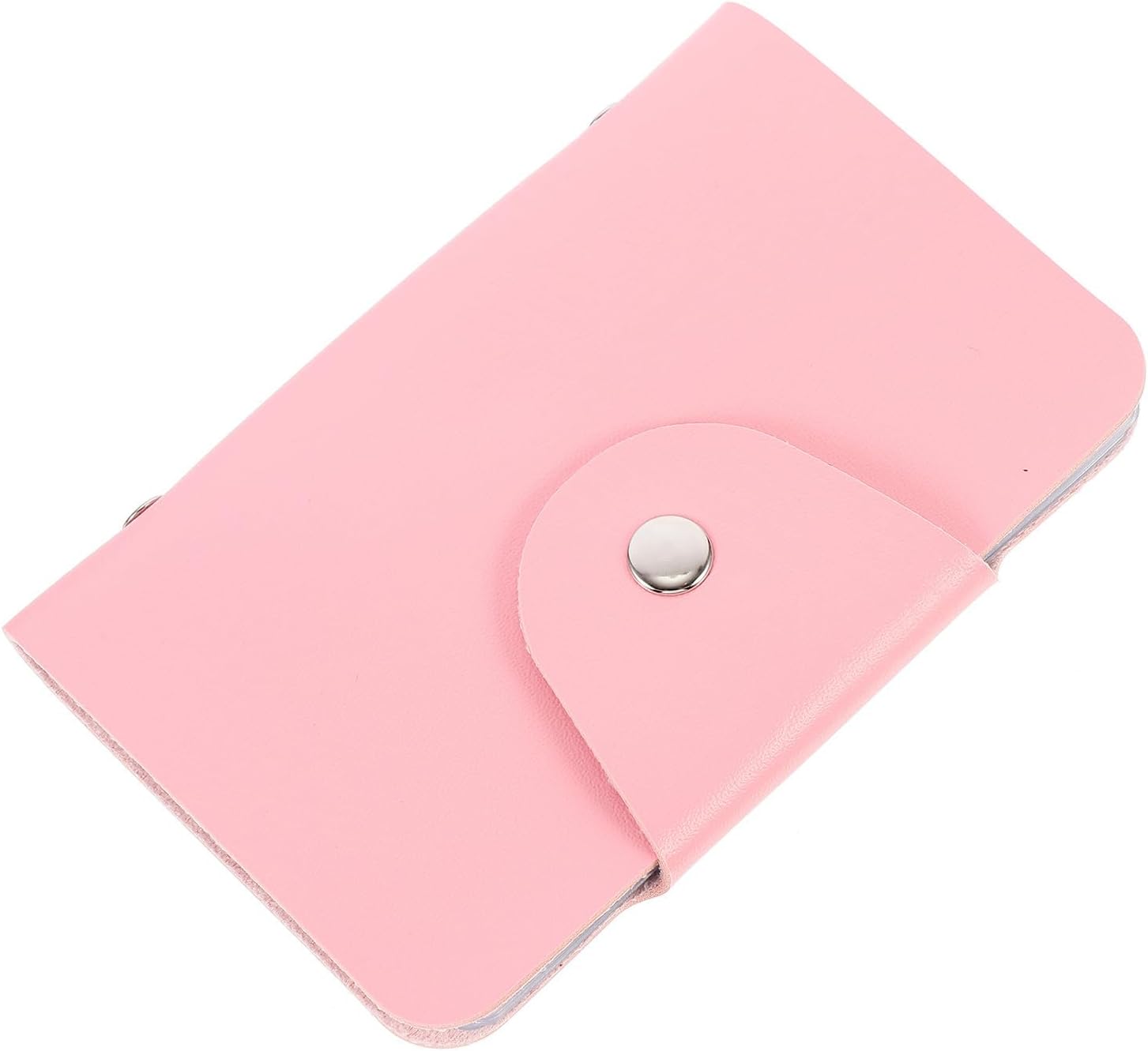 CANIGHT Nail Stamping Plate Bag Pu Material Portable Nail Steel Plate Package with 20 Card Slots Simple Fashionable Design