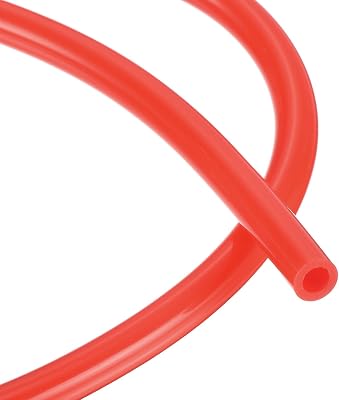 DMiotech Silicone Tubing Red Plastic Tube, 4.8mm316 ID x 8mm OD 3ft1m Silicone Tube Flexible Hose