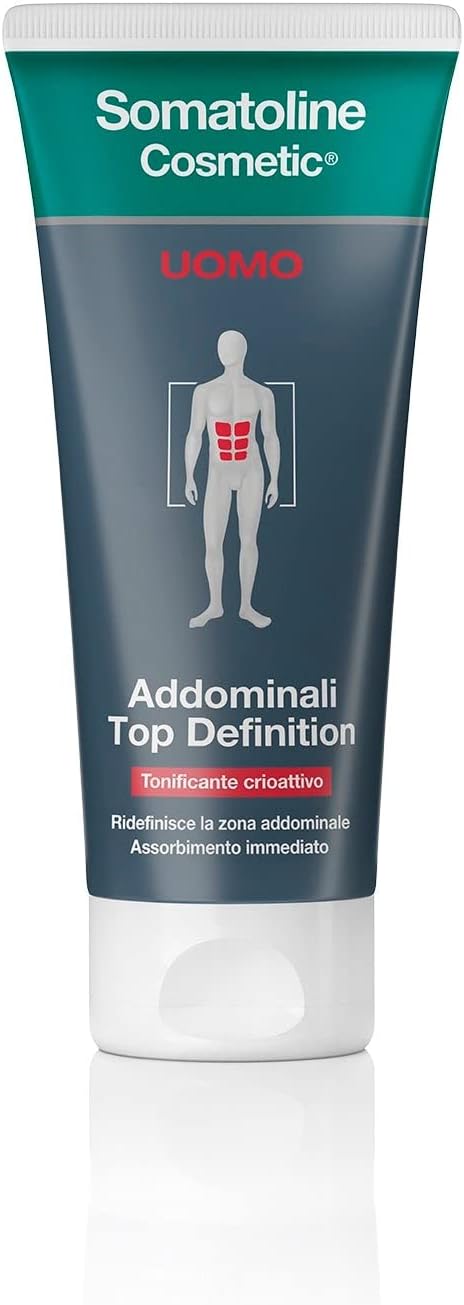 Somatoline Cosmetic Slimming Men Abs Top Definition Gel 200ml