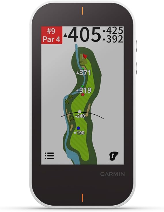 Garmin Approach G80, All-in-One Premium GPS Golf Handheld with Integrated Launch Monitor, 3.5" Touchscreen | Integrated launch monitor