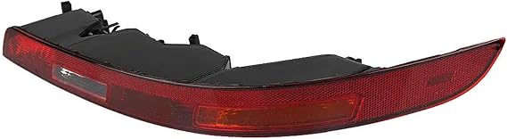 Car Rear Bumper Tail Light Turn Signal Brake Light With LED Bulb Compatible For Audi Q3 2011-2015 2016-2018 Rear Signal Lamp 8UD 945 095 B(Left For 2016-2018)
