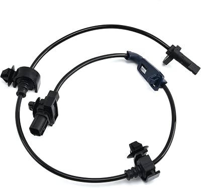 SPEEDWOW ABS Wheel Speed Sensor Front Left, Compatible with 2006-2011 Honda Civic, Replace OE ALS1100 5S7547 2ABS0206 AB1846 V26720131 695121 57455SNA003