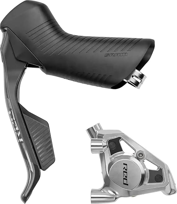 SRAM RED eTap AXS HRD Shift/Brake Lever and Hydraulic Disc Caliper -
