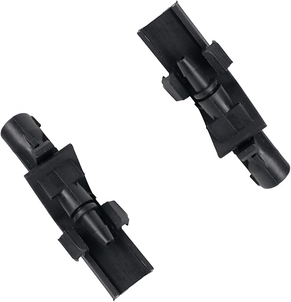 2Pcs Washer Jets for Honda Civic CR-V HR-V 2022 2021 2020 2019 2018 2017,Front Windscreen Washer Jet Nozzles,Nozzle Sprayers Wiper Windshield Washer Car Replacement Accessories,Replaces OE 76810TP6A01