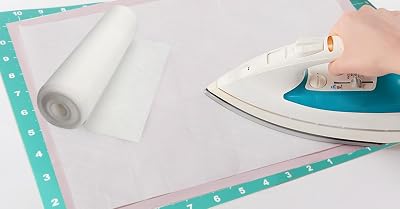 Stitch Prevent Backing stabilizer with Slider Mat Combo