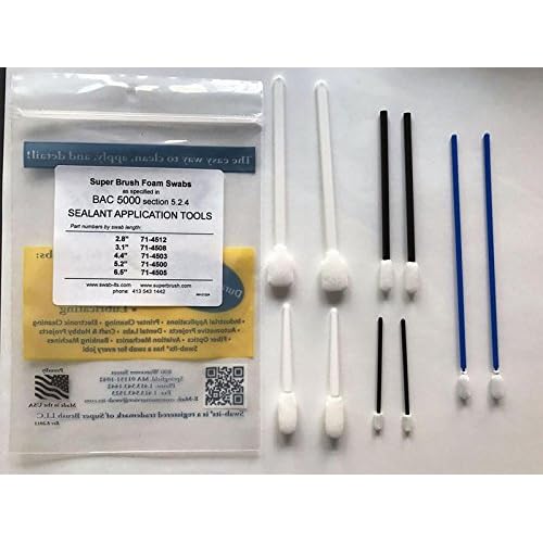 99-5000: Super Brush BAC-5000 Section 5.2.4 Sealant Application Tools