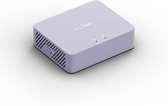 GL.iNet MT5000 Brume 3 VPN Security Gateway, 2.5G Multi-WAN, OpenWrt | 1100 Mbps WireGuard, three 2.5G Multi-WAN ports, VPN obfuscation, DPI blocking, OpenWrt USB 3.0