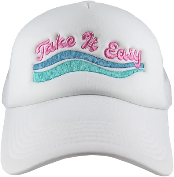 KATYDID Take It Easy Foam Trucker Hat