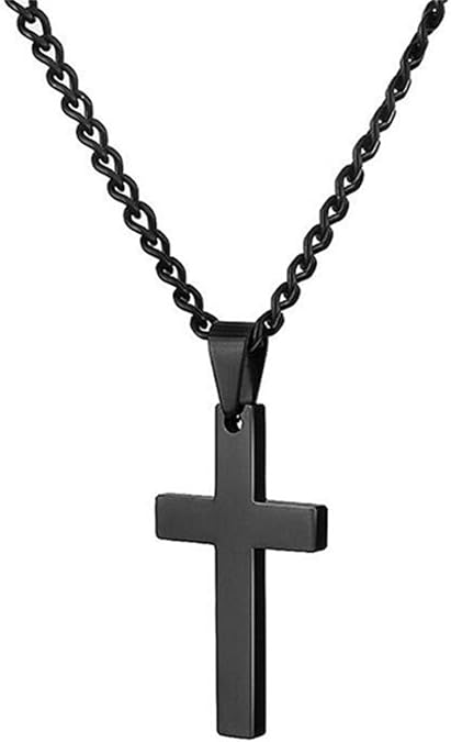 Necklace Chain Fashion Female Cross Pendants Crystal Pendant Jewelry