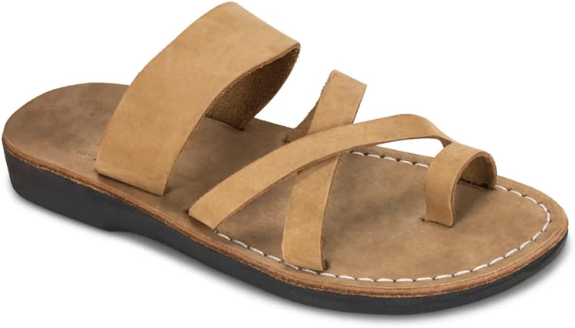 The Good Shepherd - Leather Toe Loop Sandal - Women Sandals