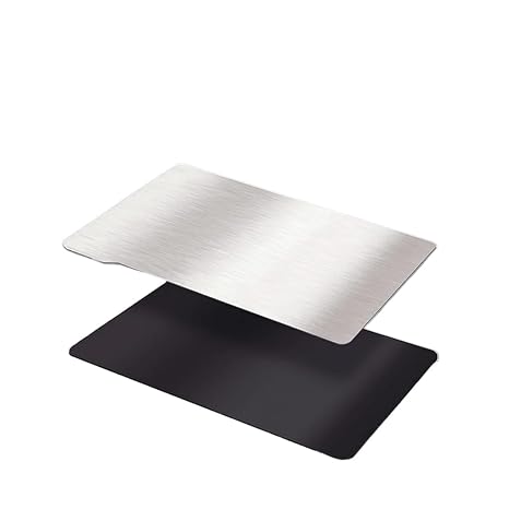DLP SLA 3D Printer Spring Steel Flexible Build Plate Magnetic Base LD-002H 3D Printer(138x85mm)