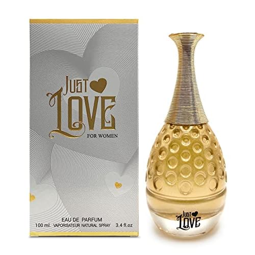 Just Love for Women 3.4 Ounce EDP Womens Perfume | Mirage Brands is not associated in any way with manufacturers, distributors or owners of the original fragrance mentioned
