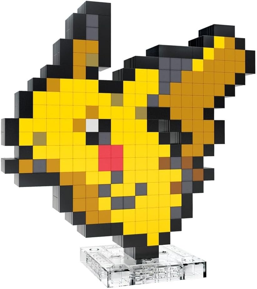 MEGA Pokémon Pikachu Pixel Art