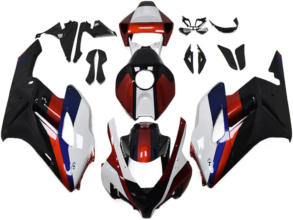 Motorcycle Fairings Fit for CBR1000RR 2004 2005 ABS Plastic Fairing Kit Injection Bodykit White Red Black Bodywork