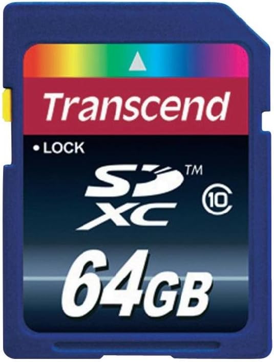Transcend Digital Camera Memory Card, Compatible with Sony Alpha A3000 Digital Camera
