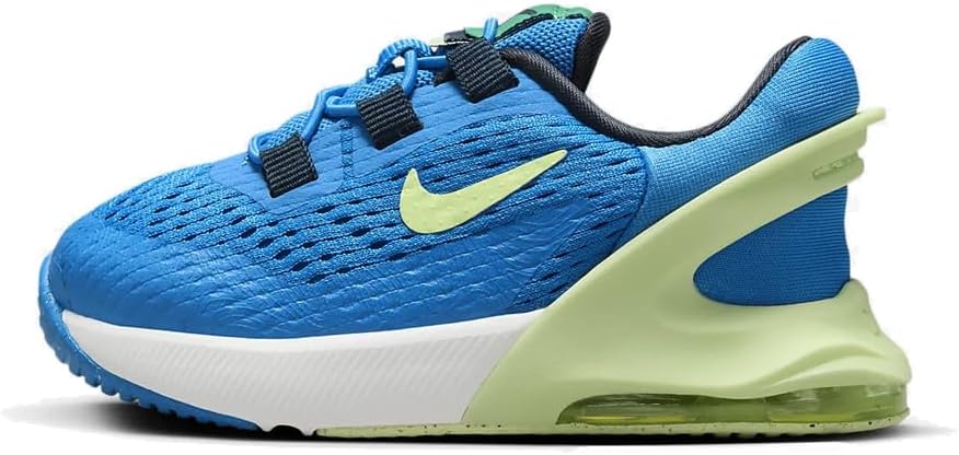 Nike Air Max 270 Go BabyToddler Easy OnOff Shoes FV0562-400, Light Photo BlueSummit White Size 9