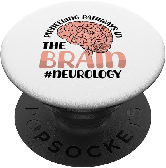 EEG Tech Neuroscience Neuro Nurse Brain Neurology PopSockets Adhesive PopGrip