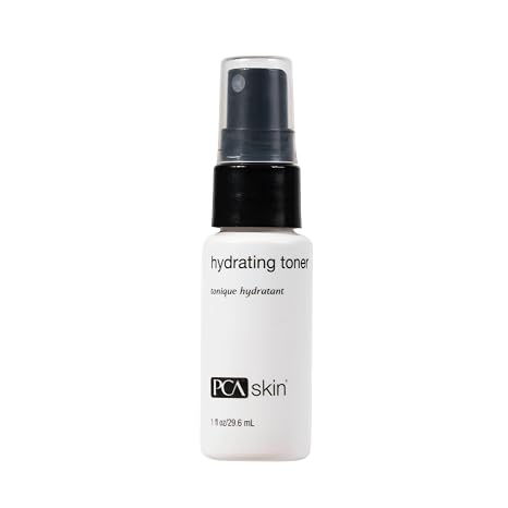 PCA SKIN Hydrating Face Toner - Alcohol-Free Moisturizing Antioxidant Facial Treatment to Purify Pores, Alcohol-Free & Non-Comedogenic Formula