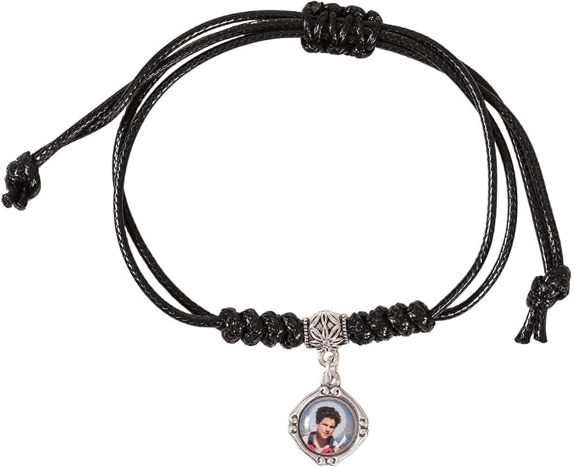 THE CATHOLIC COMPANY Corded Medal Bracelet, Catholic Religious Faith Jewelry for Women & Men