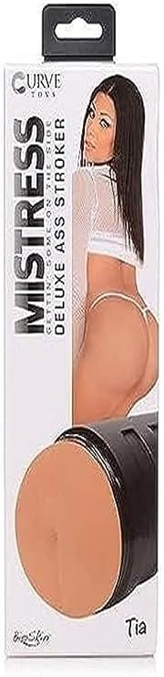 Curve Novelties Tia Deluxe Ass Stroker - Medium