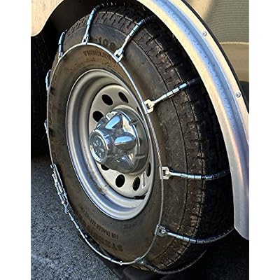 27540ZR18, 27540Z 18 Truck SUV Cable Tire Chains set of 2