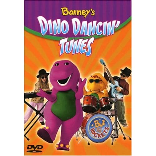 Barneys Dino Dancin Tunes