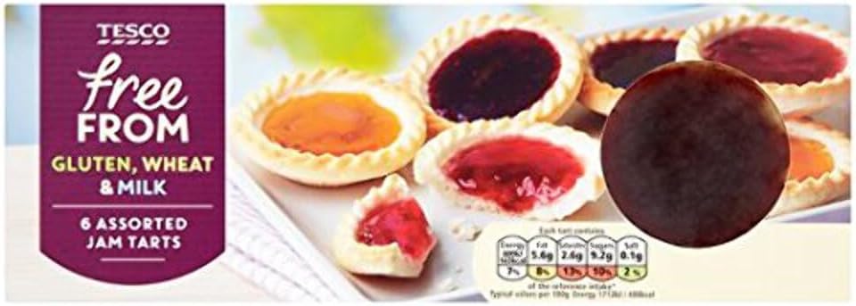 Free from Jam Tarts 6Pk