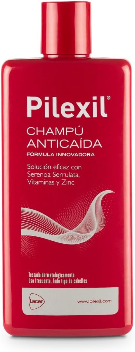 Pilexil anti-hair loss shampoo (300mL) lacer