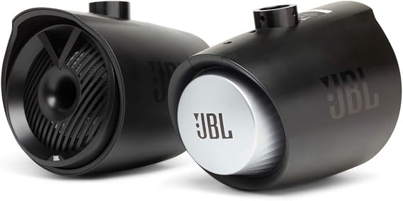 JBL - TOWER X Marine Series 8" 2 Way Compression Horn Tower Speaker RGB