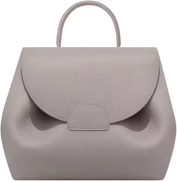 Pollene Tote Bag, Shoulder Bag, Brand, Women's, Commuting Bag, Genuine Leather, Lightweight, Soft Leather