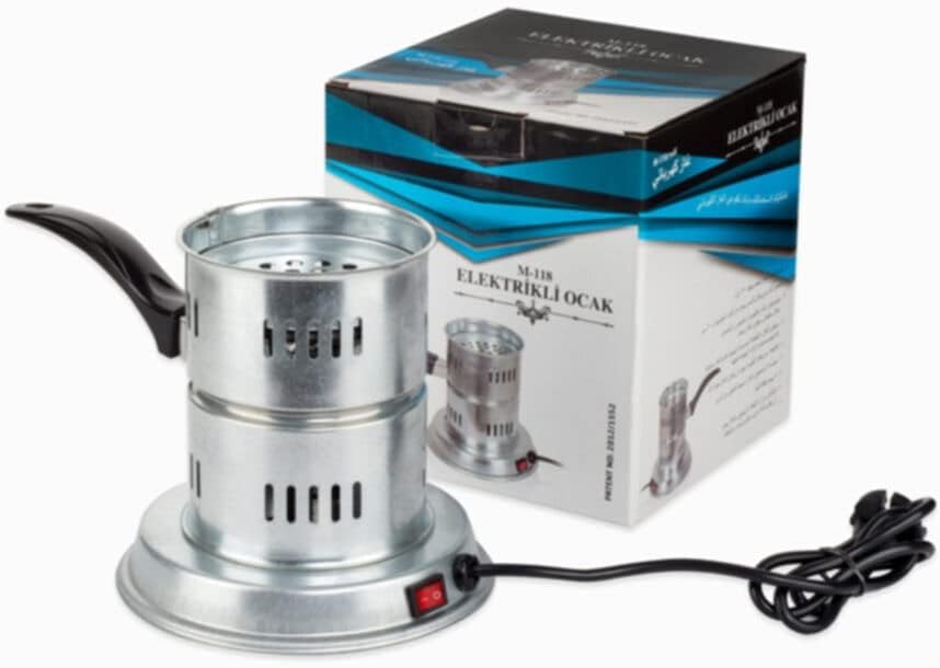 Kefo Galvanized Electric Cooker