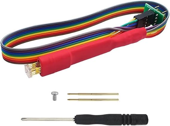 Professional WSON8 Chip Probe Line For USB Programmer Enhances Circuit Programming