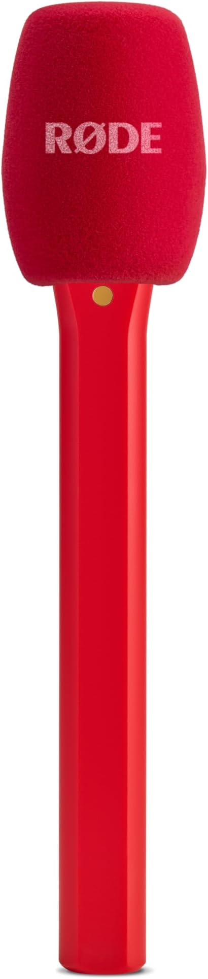 RDE Interview Micro Handheld Adaptor for Wireless Micro (Red)
