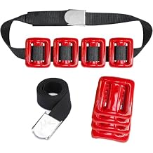 Dive Weights for Scuba Diving Weight Belt(1lb-4.4lb / 0.5kg-2kg),Vinyl Scuba Weights, Coated Dive Weights,Coated Lead Diving Weights, Dive Belt Weights for Freediving, Spearfishing