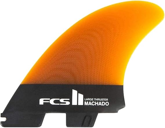 FCS II Rob Machado Performance Glass Tri Keel Fin Set