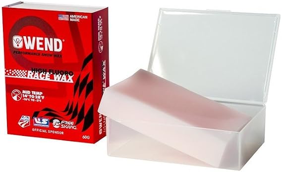 Wend Race Mid Wax Bar, Red