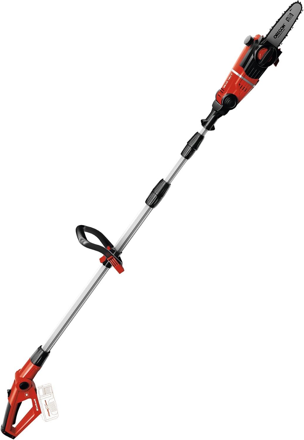 Einhell Cordless High Branch Pruning GE-LC 18 Li T-Solo Power X-Change Li-Ion, 18 V, 20 cm guide length, telescopic handle, Oregon guide and chain, battery and charger not included - 3410810